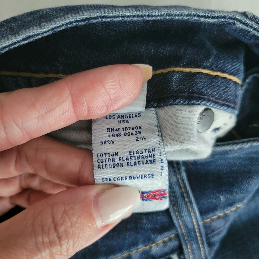 Hudson Jeans Low Rise Flare Leg - Picture 6 of 14